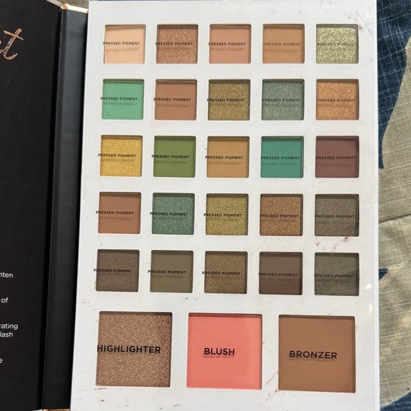 Profusion Cosmetics Beauty Book Eye & Face Palette - Picture 3 of 3